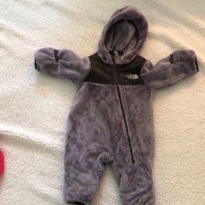 North face baby bunting